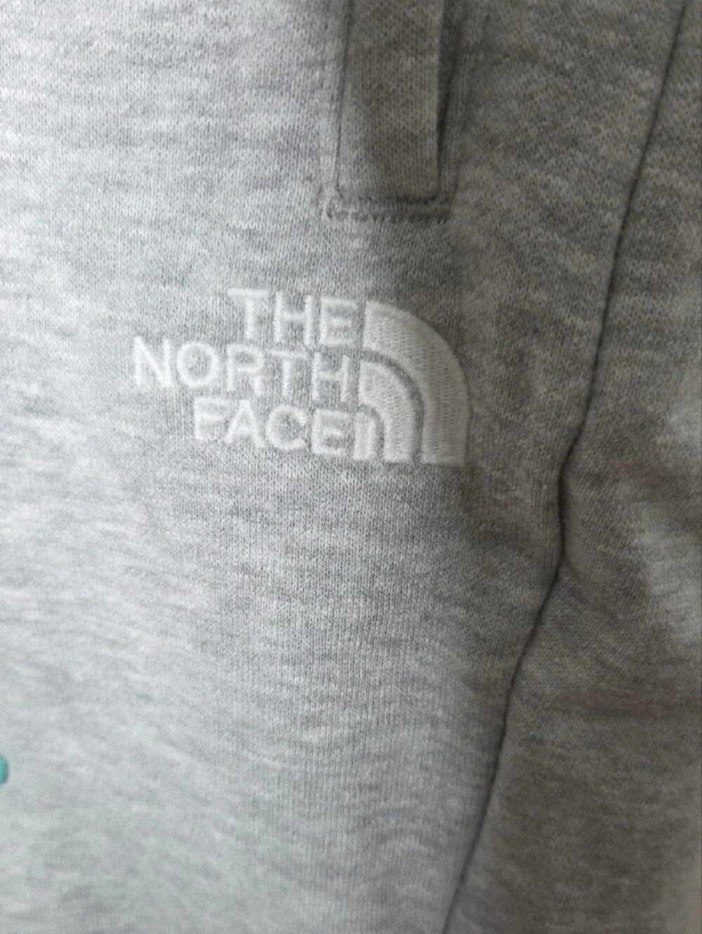 The North Face Light Heather Gray Men's Joggers